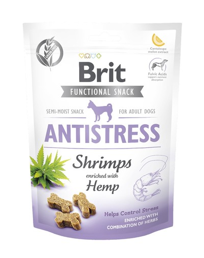 BRIT CARE Dog Funtional Snack Anistress 150g