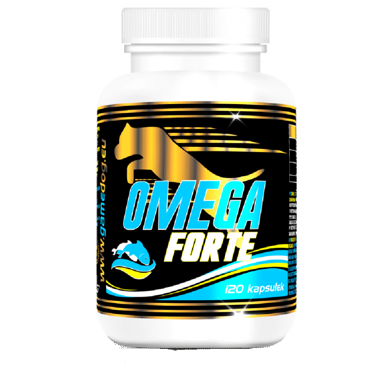 GAME DOG Omega Forte 120 kaps.