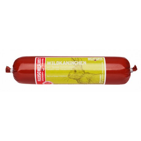 MEATLOVE Wild RAbbit kiełbasa 800g