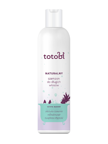 TOTOBI Naturalny Szampon do długiej sierści 300ml