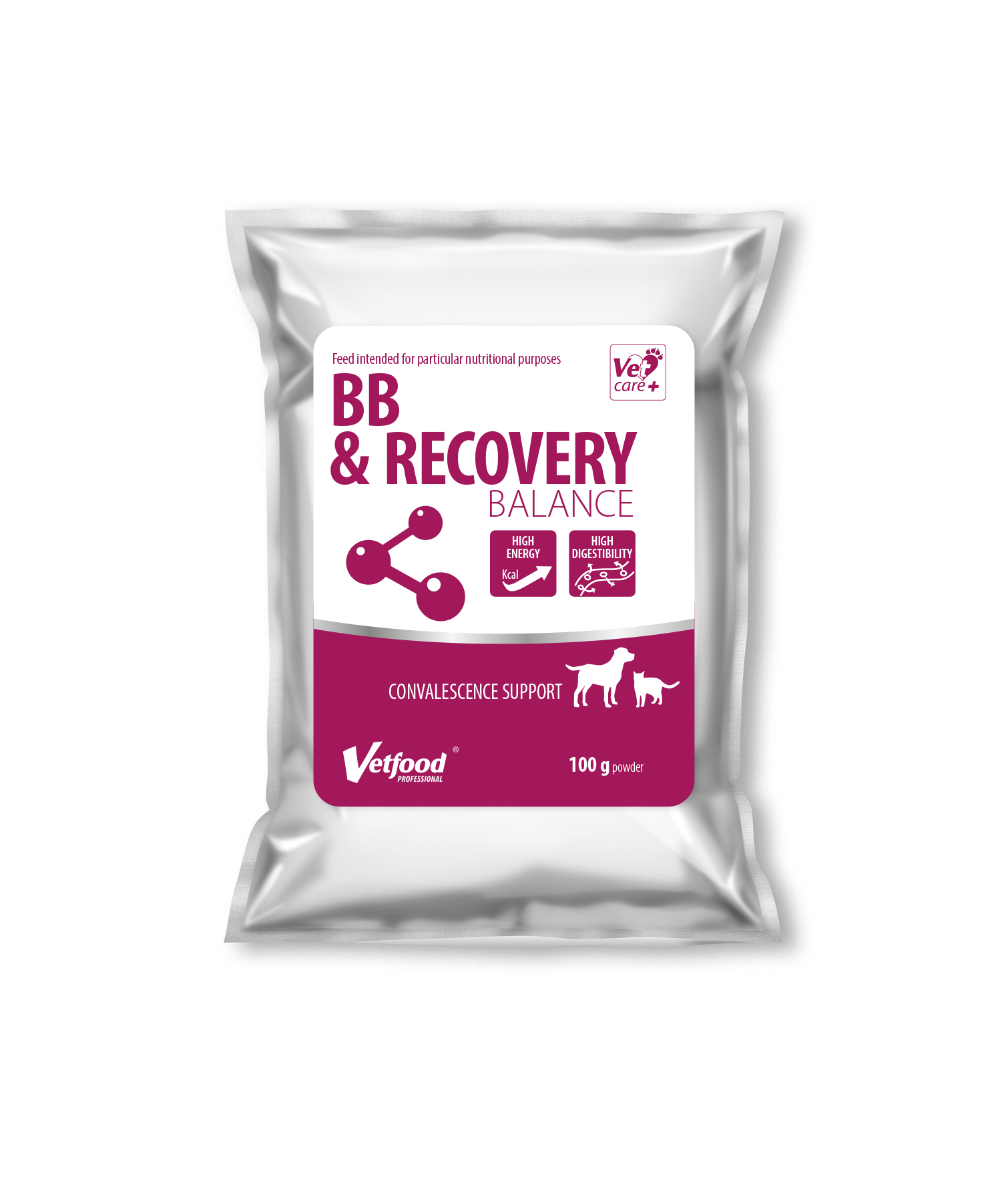 VETFOOD BB & Recovery Balance 100g