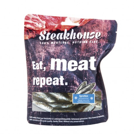 MEATLOVE Sprats Freeze Dried 40g