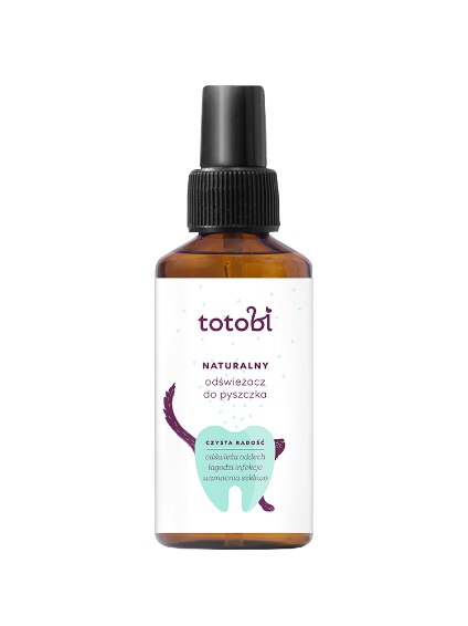 TOTOBI naturalny Odświeżacz do pyszczka 100ml