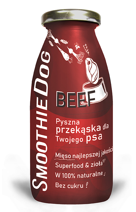 SMOOTHIE DOG Beef 240 ml