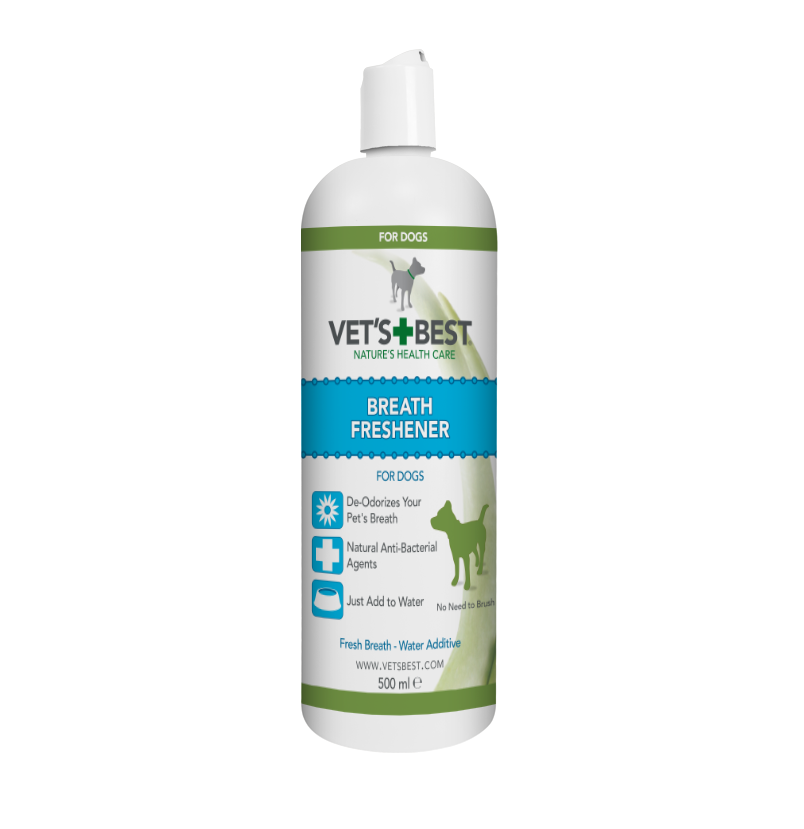 VET'S BEST Płyn do higieny jamy ustnej 500ml