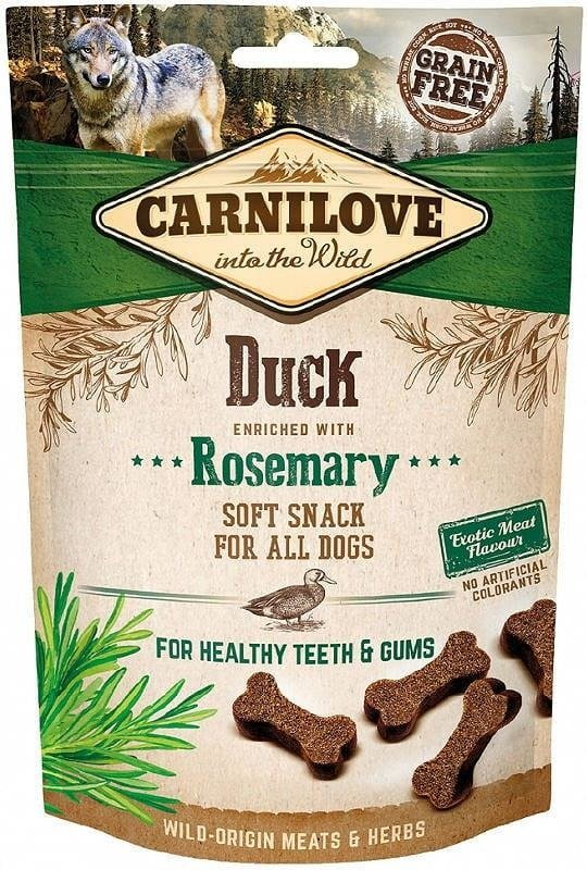 CARNILOVE Soft Snack Duck & Rosemary 200g