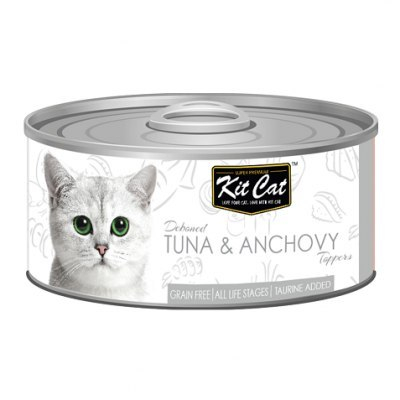 KIT CAT Tuna & Salmon p-ka 80g