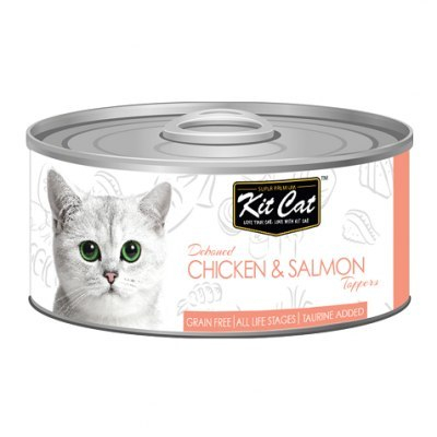 KIT CAT Chicken & Seafood p-ka 80g