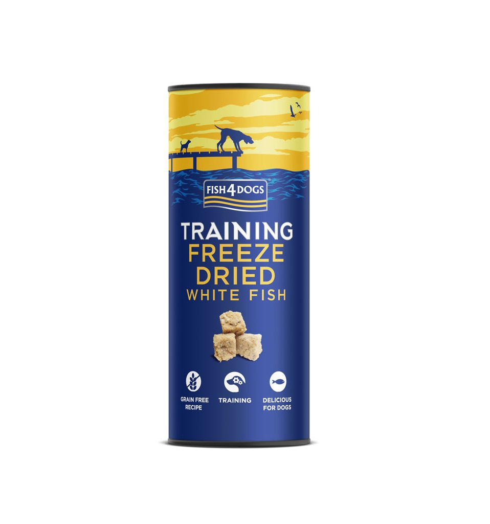 FISH4DOGS Freeze Dried Treats 25g