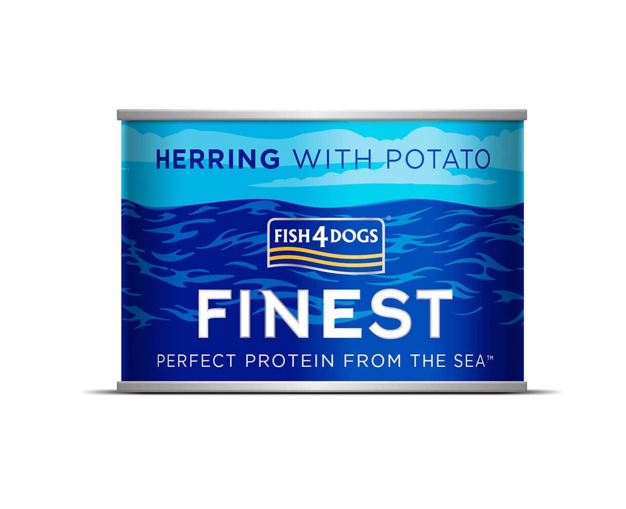 FISH4DOGS Herring Wet Complete Food p-ka 185g