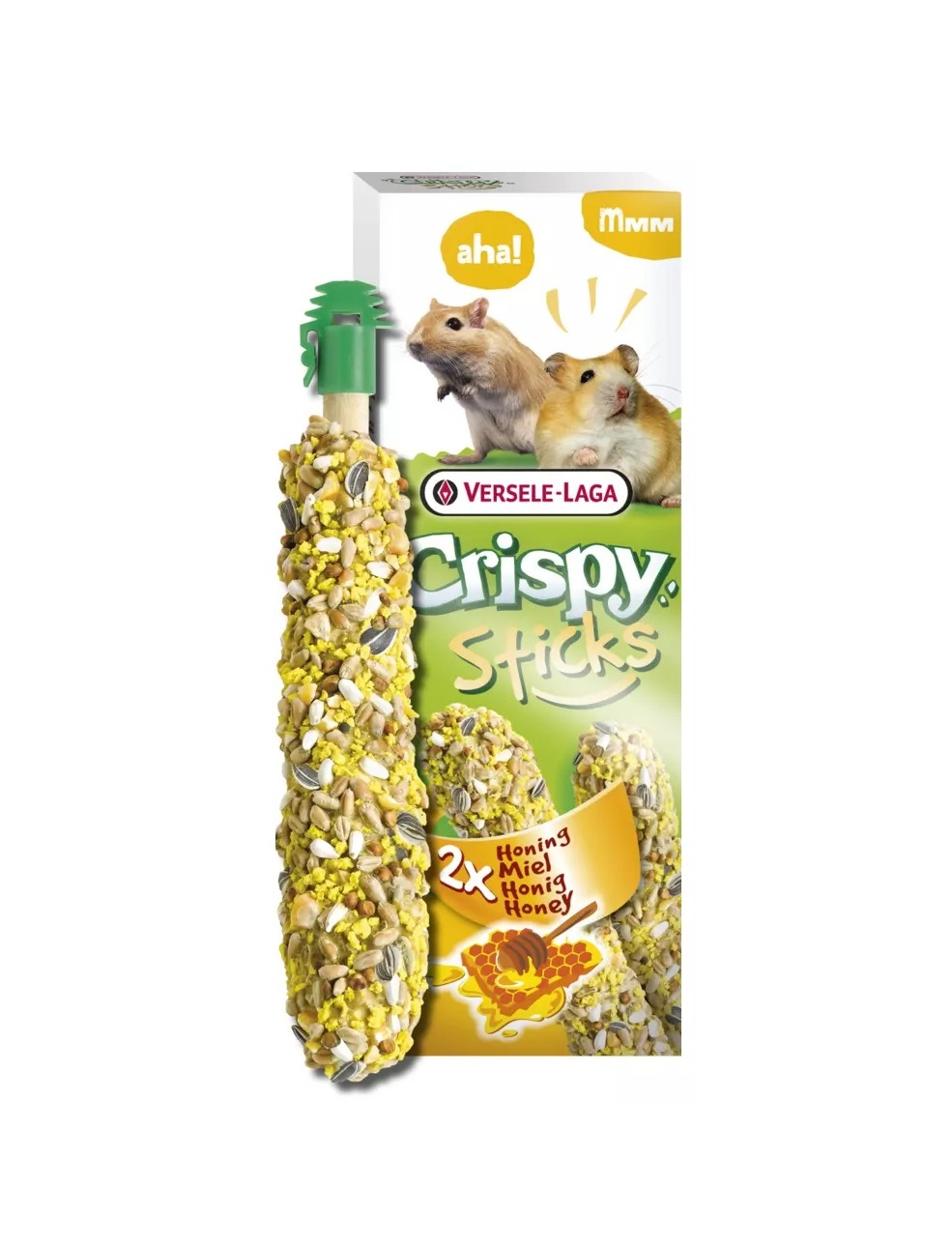 VL Crispy Sticks chomik/myszosk. kolba miod. 110g