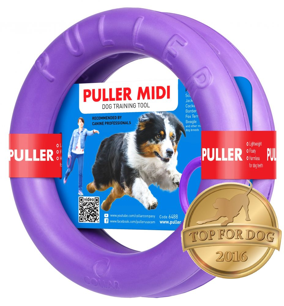 PULLER Dog Training device