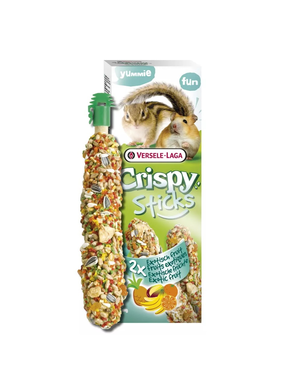 VL Crispy Sticks chomik/wiewiórka kolba exot. 110g