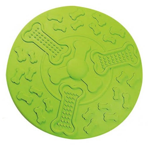 FLAMINGO Frisbee dysk z gumy