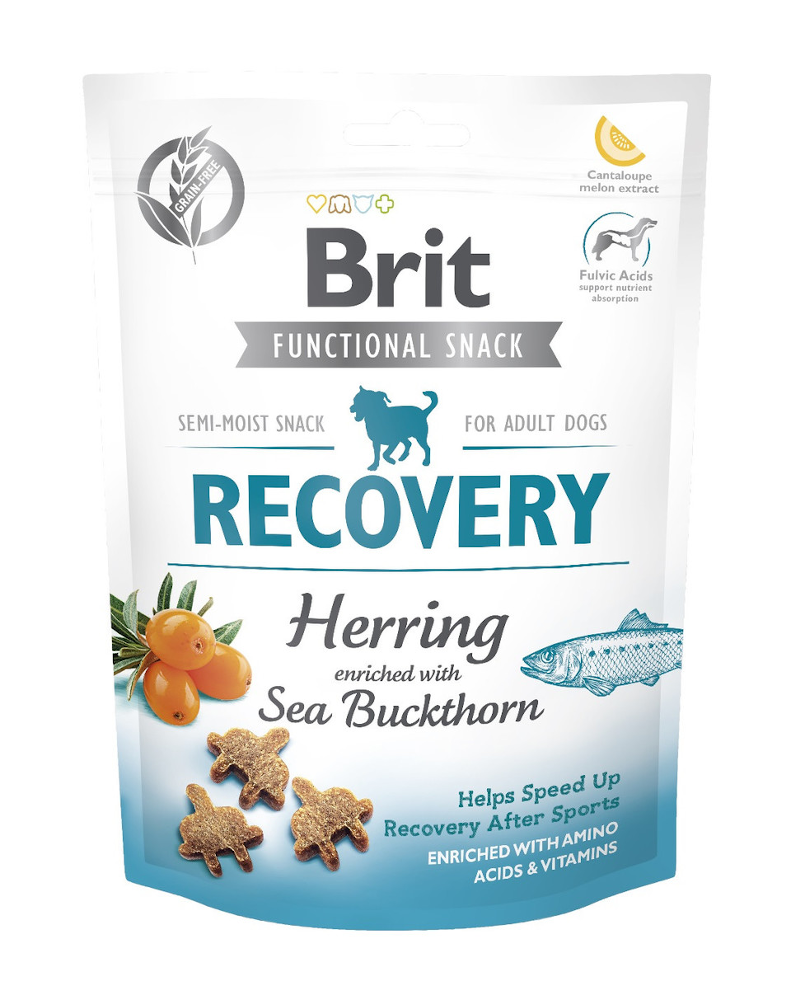 BRIT CARE Dog Funtional Snack Recovery 150g