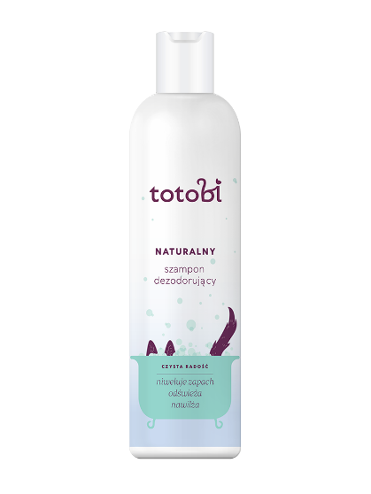 TOTOBI Naturalny szampon Deodorujący 300ml