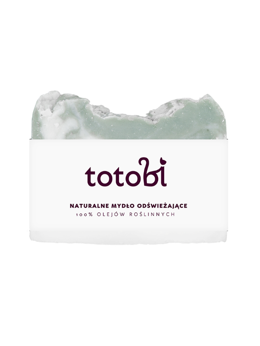 TOTOBI Naturalne Mydło Odświeżające 100g