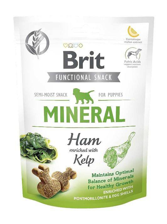 BRIT CARE Dig Funtional Snack Mineral Ham 150g