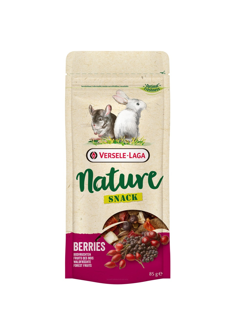 VL NATURE Snack Berries 85g