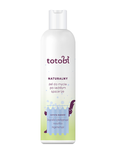 TOTOBI Naturalny Żel po każdym spacerze 300ml