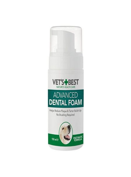 VET'S BEST Dental Foam dla psów 150ml