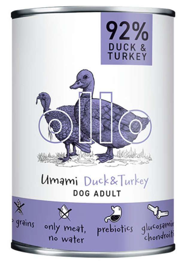 OLLO Duck&Turkey 400g