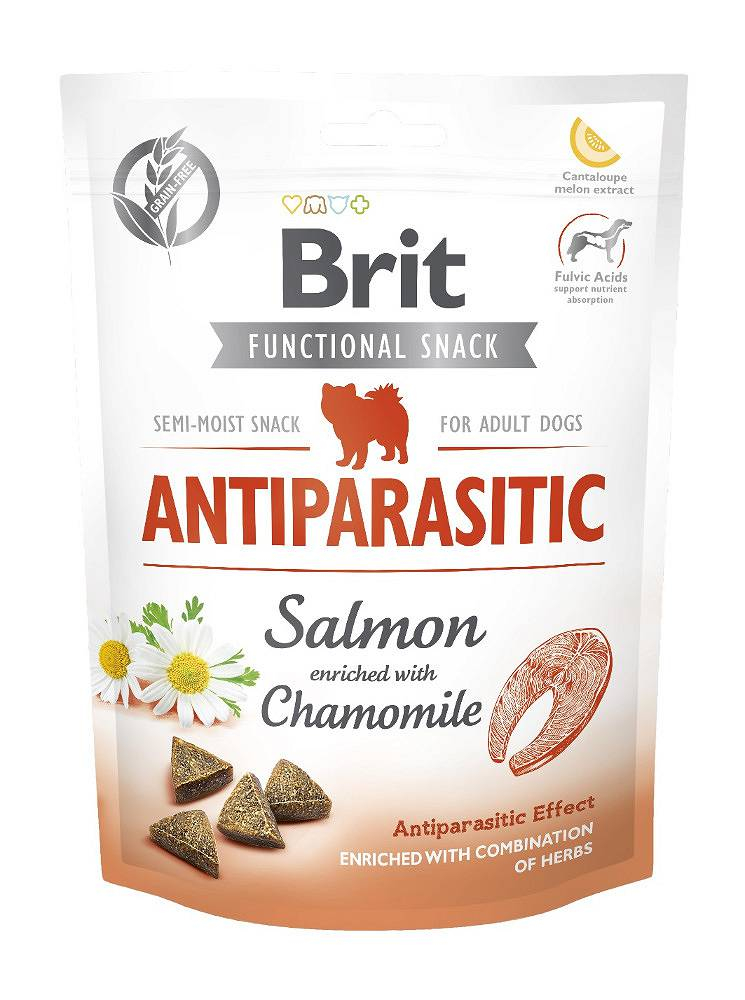 BRIT CARE Dog Functional Snack Antiparasitic 150g