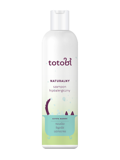 TOTOBI Naturalny Szampon Hipoalergiczny 300ml