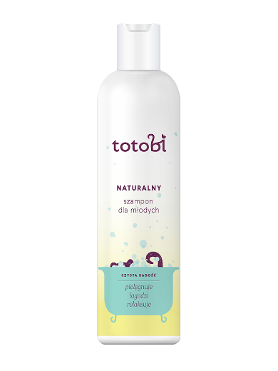 TOTOBI Naturalny Szampon dla Młodych 300ml