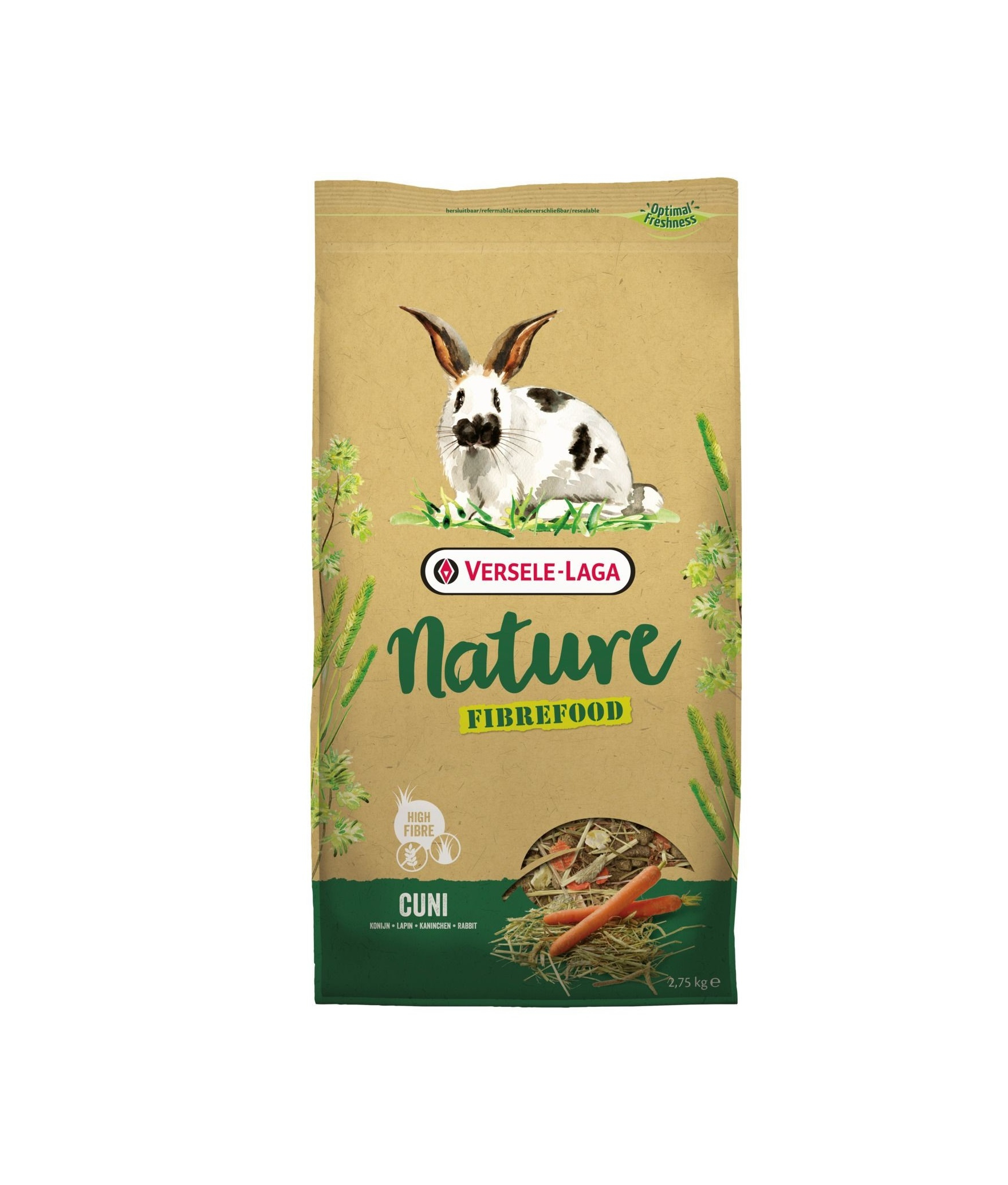 VL Fiberfood Cuni Nature 2,75kg