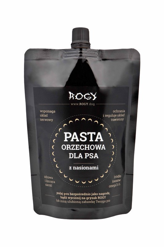 ROGY Pasta orzechowa z nasionami 300g