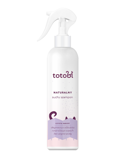 TOTOBI naturalny Suchy Szampon 300ml