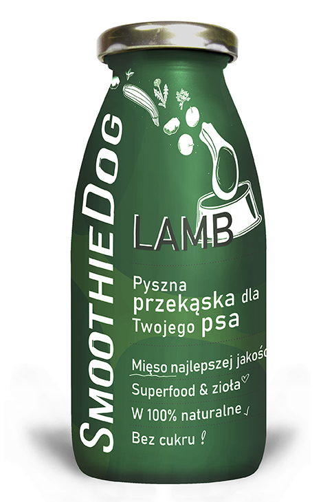 SMOOTHIE DOG Lamb 240ml