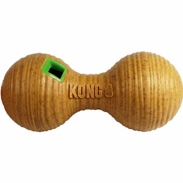 KONG Bamboo Feeder Dumbell M