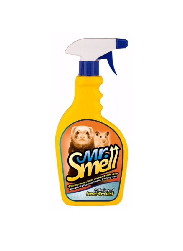 MR SMELL Fretka i gryzoń likwidacja zapachów 500ml