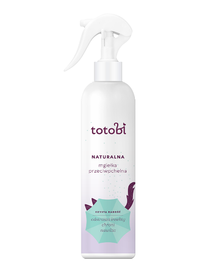 TOTOBI Naturalna mgiełka przeciwpchelna 300ml