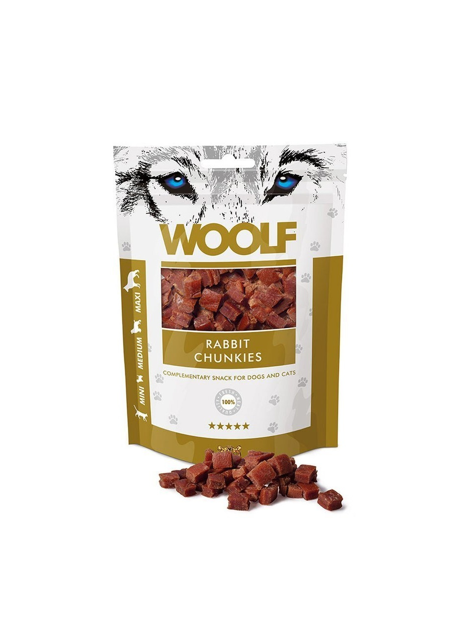 WOOLF Rabbit Chunkies 100g