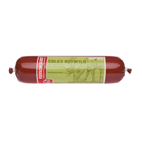 MEATLOVE VC Precious Red Deer kiełbasa 400g