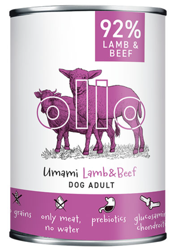 OLLO Lamb&Beef 400g