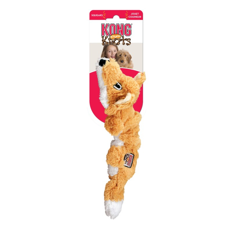 KONG Knots Scrunch Fox S/M