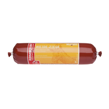 MEATLOVE VC Goat kiełbasa 400g