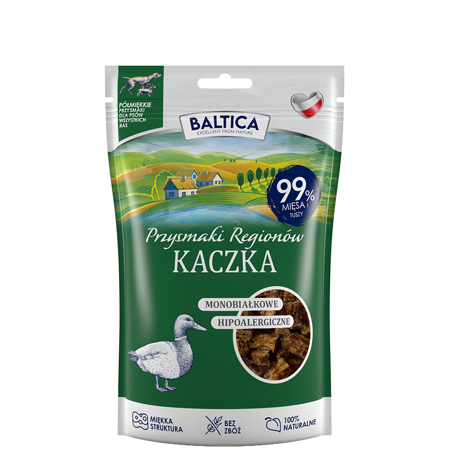 BALTICA Przysmaki Kaczka 80g