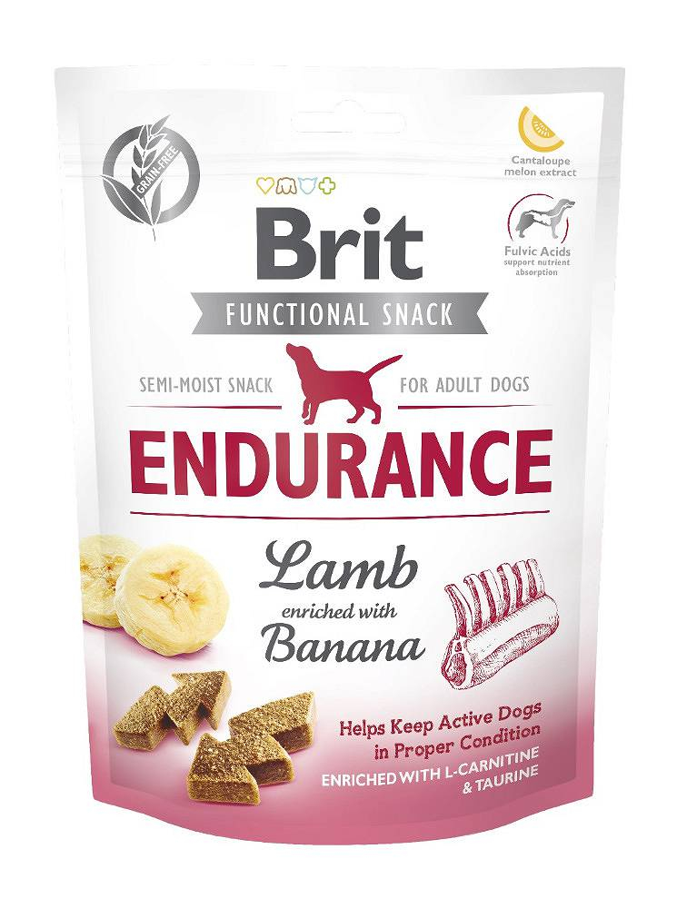 BRIT CARE Dog Funtional Snack Endurance Lamb 150g