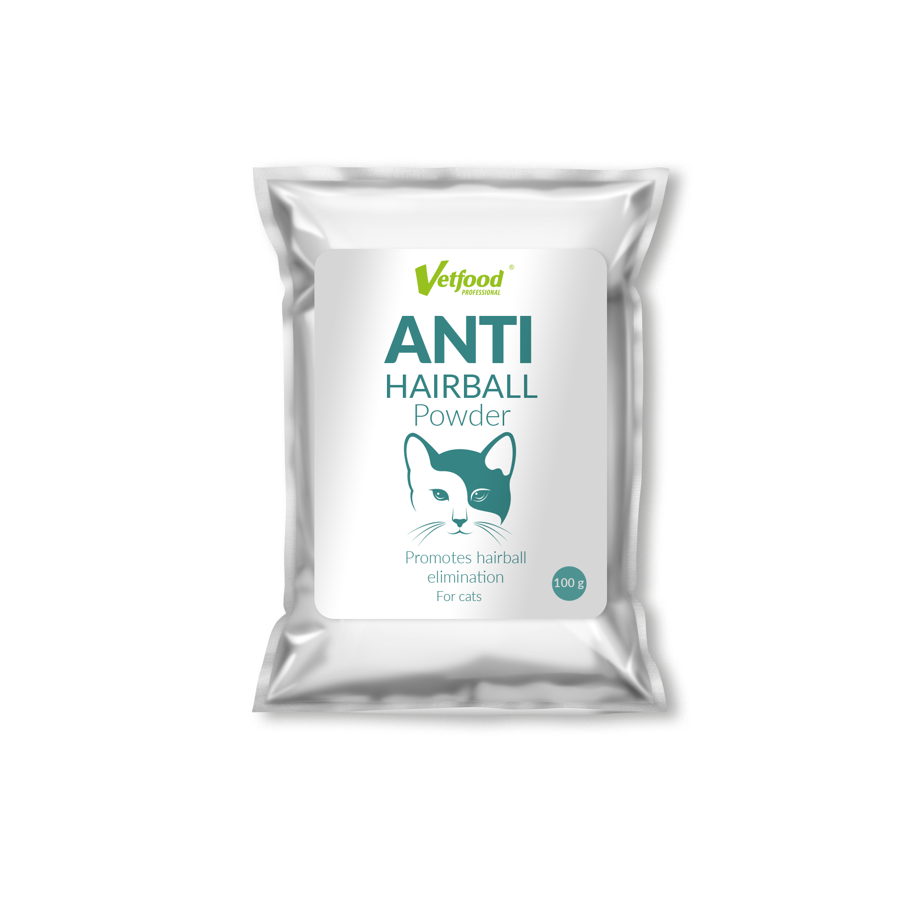 VETFOOD Anti Hairball Powder 100g