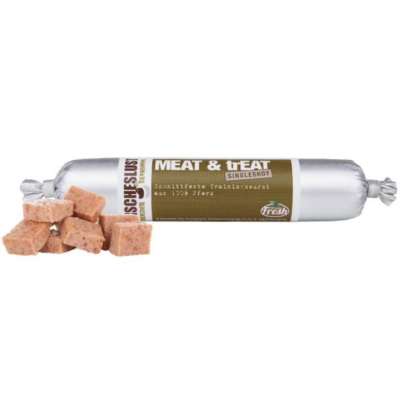 MEATLOVE MEAT & trEAT Horse kiełbasa 80g