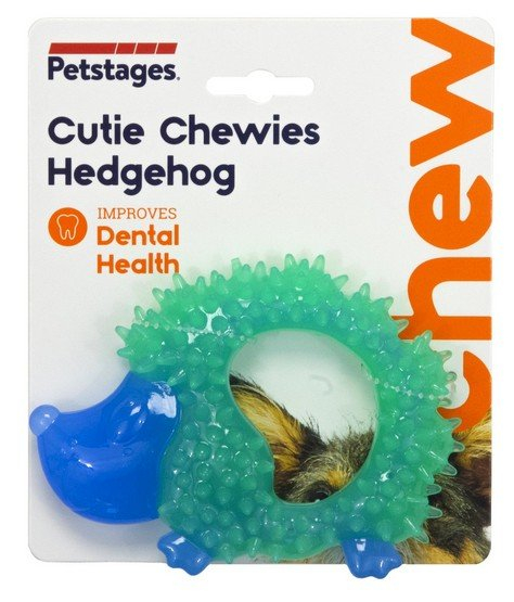 PETSTAGES Cutie Chewies Jeż