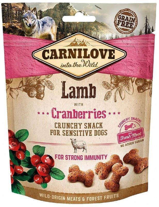 CARNILOVE Crunchy Snack Lamb & Cranberries 200g