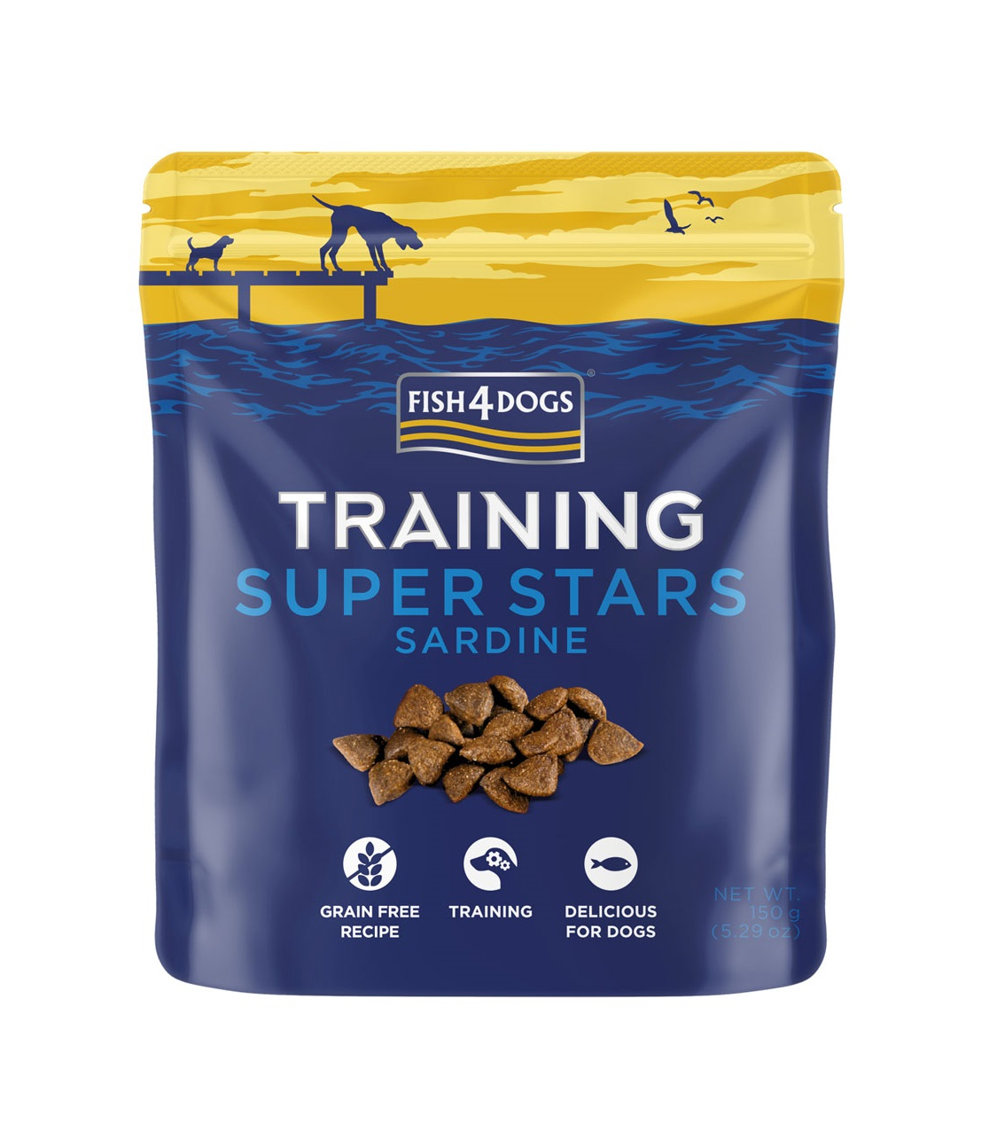 FISH4DOGS Super Star Training Treats