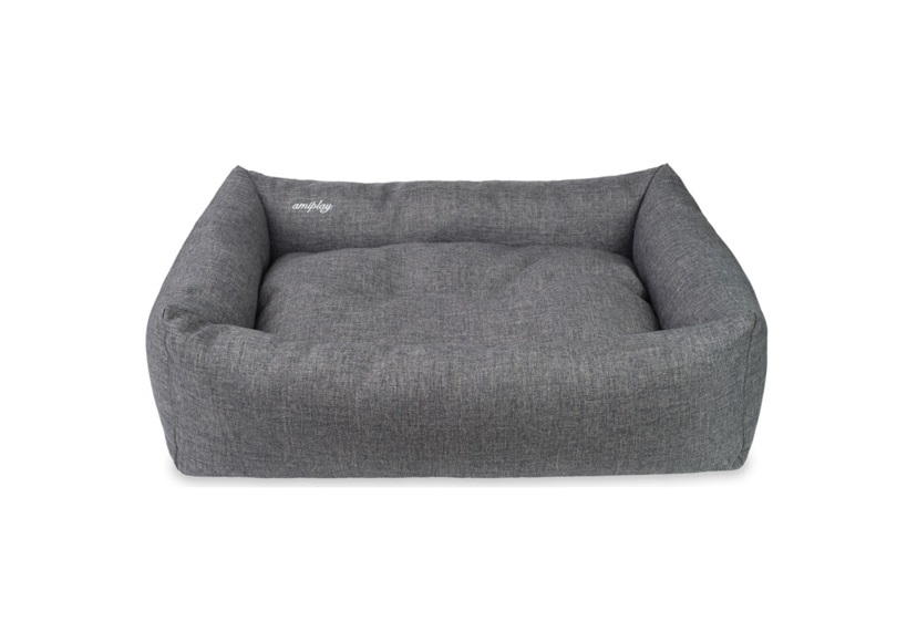 AMIPLAY Sofa Palermo L Ciemnoszary