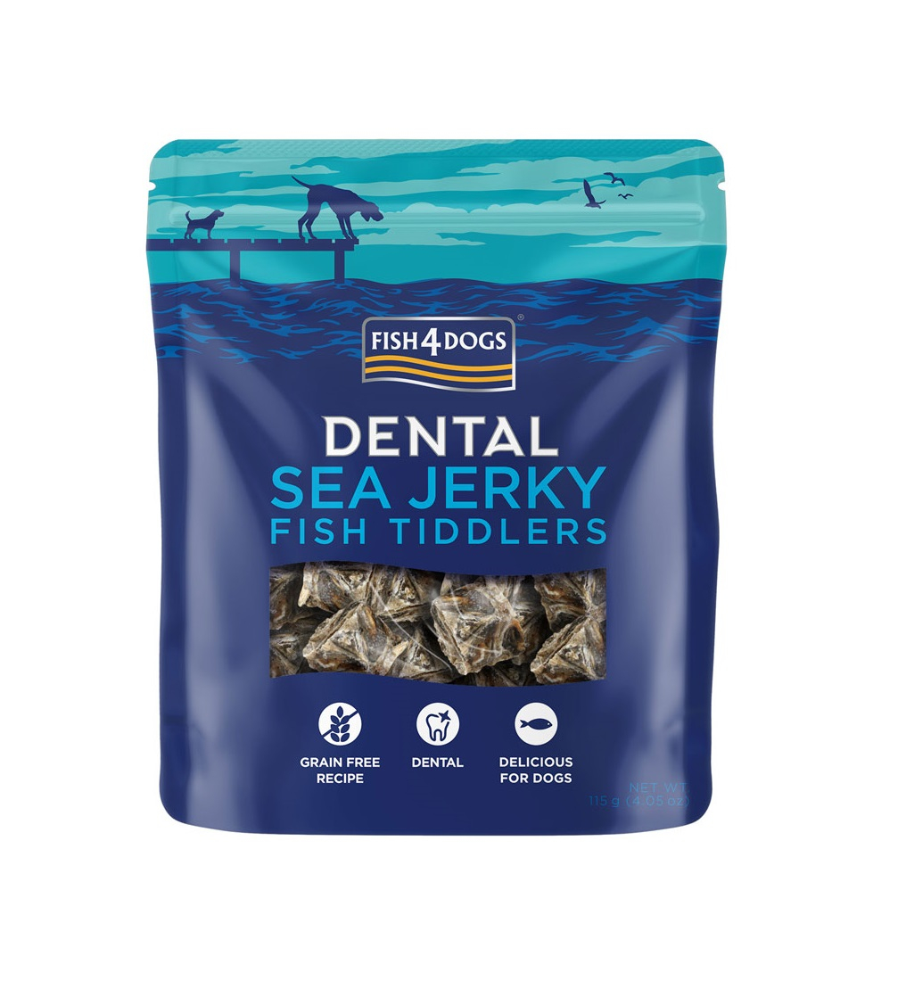 FISH4DOGS Sea Jerky Tiddlers 100g